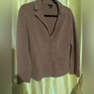 Talbots Brown Blazer
